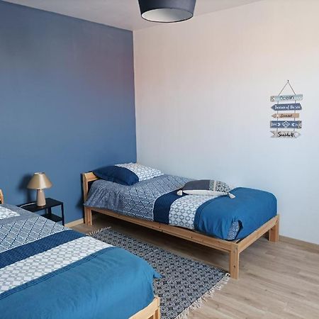 Gite Helseban - Maison A 3 Minutes De La Mer Dans Residence Privee Friaucourt Екстер'єр фото