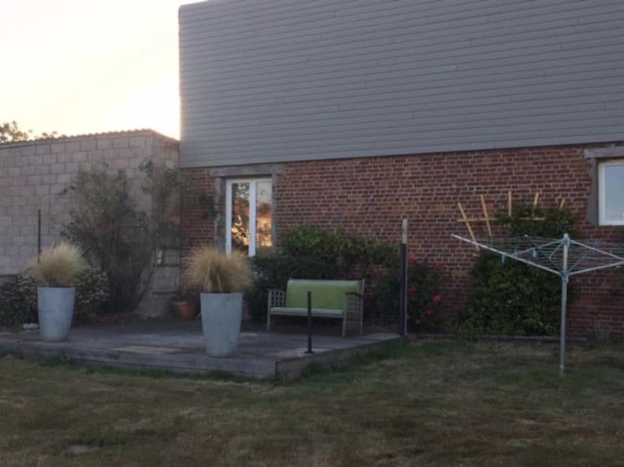 Gite Helseban - Maison A 3 Minutes De La Mer Dans Residence Privee Friaucourt Екстер'єр фото