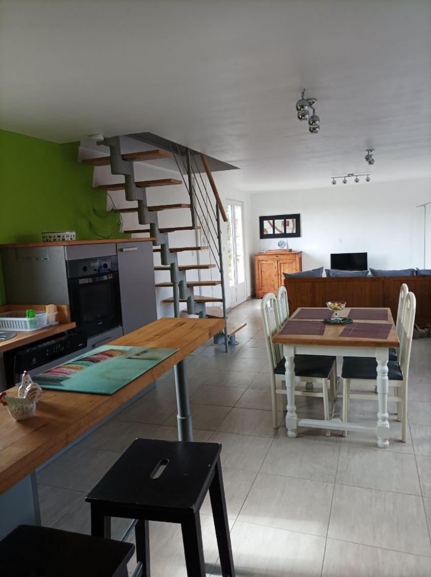 Gite Helseban - Maison A 3 Minutes De La Mer Dans Residence Privee Friaucourt Екстер'єр фото