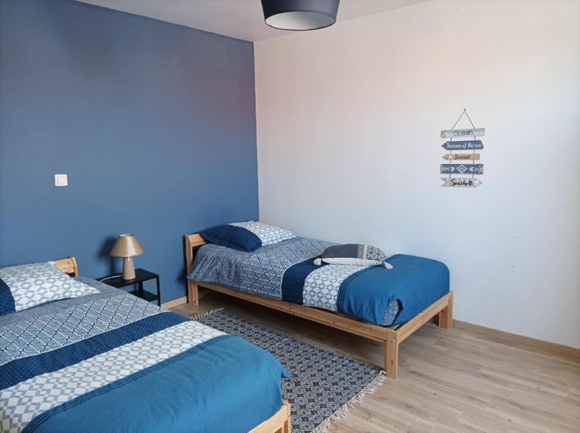 Gite Helseban - Maison A 3 Minutes De La Mer Dans Residence Privee Friaucourt Екстер'єр фото