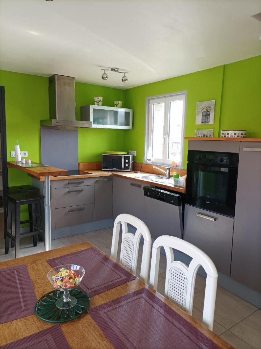 Gite Helseban - Maison A 3 Minutes De La Mer Dans Residence Privee Friaucourt Екстер'єр фото