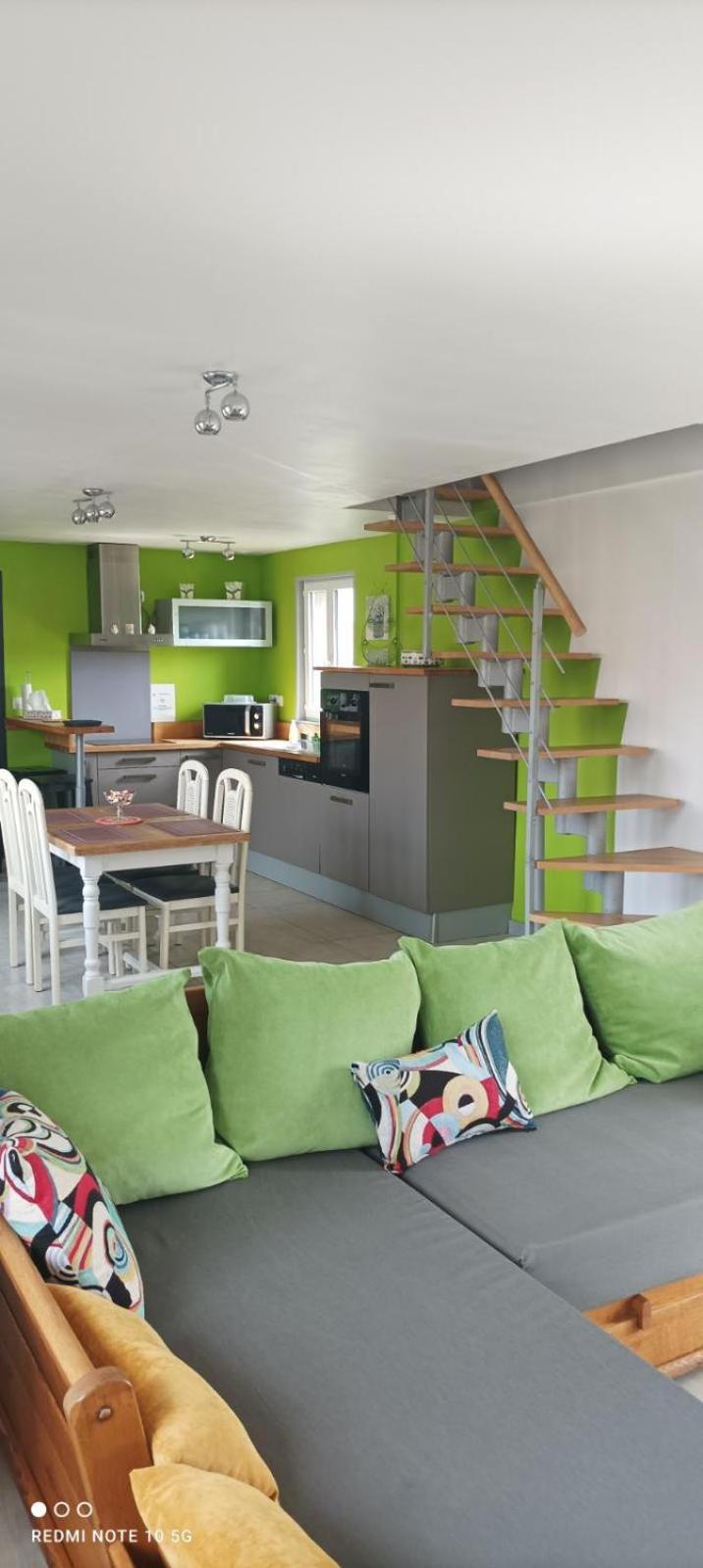 Gite Helseban - Maison A 3 Minutes De La Mer Dans Residence Privee Friaucourt Екстер'єр фото