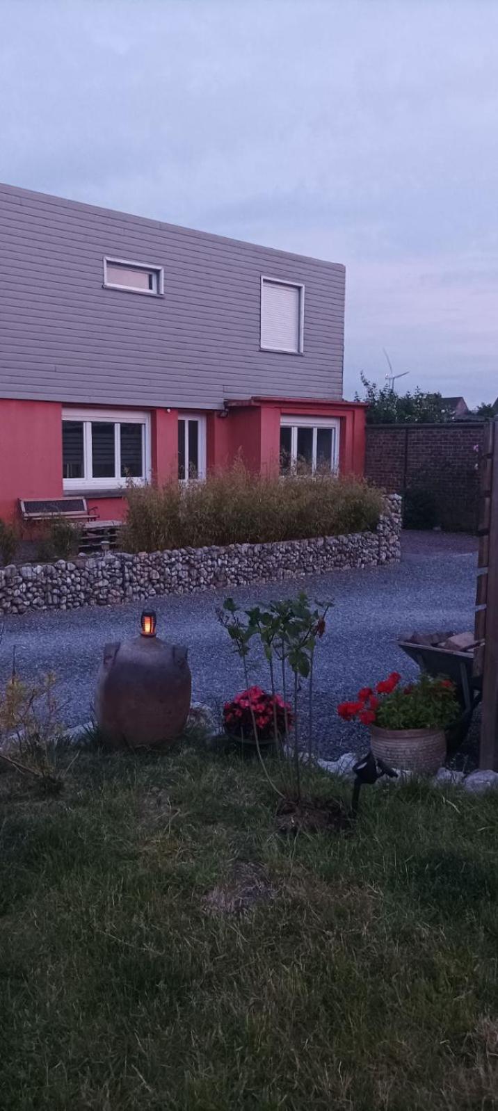 Gite Helseban - Maison A 3 Minutes De La Mer Dans Residence Privee Friaucourt Екстер'єр фото